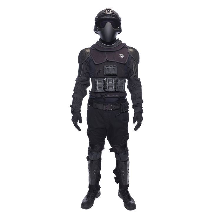 Lot # 307: GEMINI MAN (2019) - Gemini Corps. Soldier's Costume