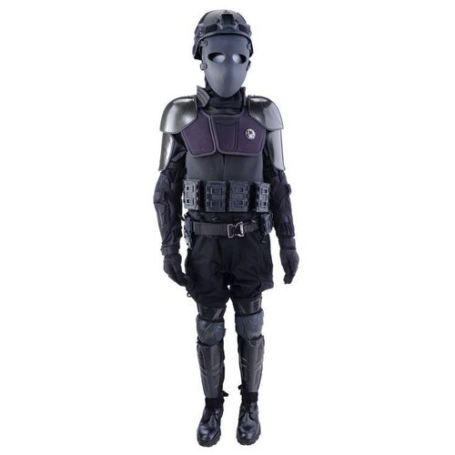Lot # 308: GEMINI MAN (2019) - Gemini Elite Soldier Costume with Gunner Mask