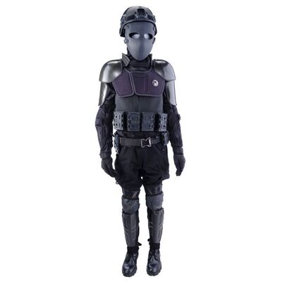 Lot # 308: GEMINI MAN (2019) - Gemini Elite Soldier Costume with Gunner Mask