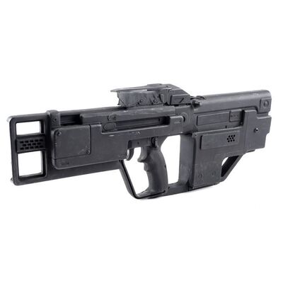 Lot # 313: GHOST IN THE SHELL (2017) - Major's (Scarlett Johansson) Stunt Tavor Submachine Gun