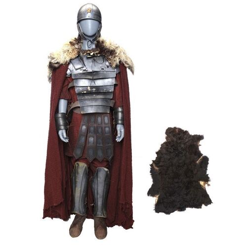 Lot # 316: GLADIATOR (2000) - Roman Cavalry Soldier Costume