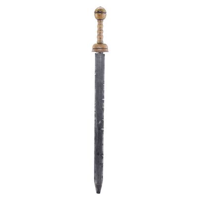 Lot # 318: GLADIATOR (2000) - Battle-Damaged Roman Cavalry Stunt Sword