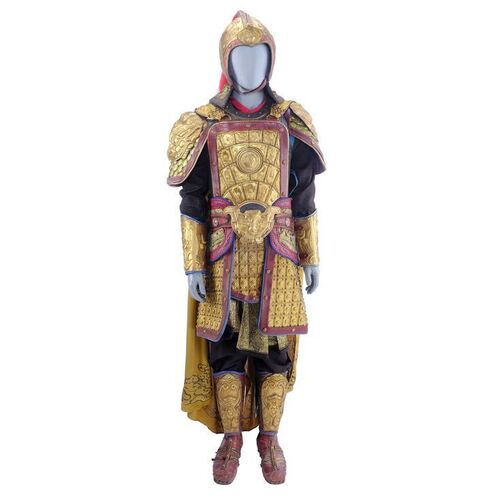 Lot # 330: GREAT WALL, THE (2016) - Imperial Palace Guard Uniform