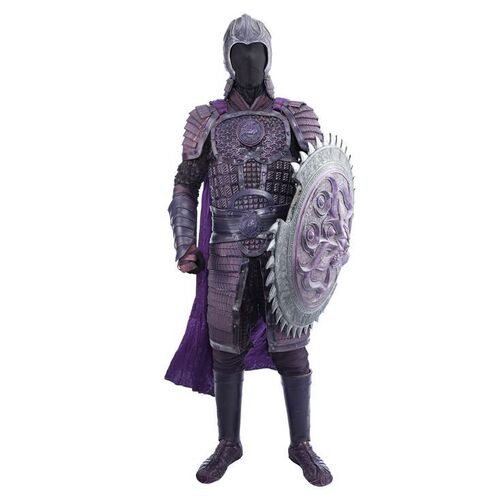 Lot # 332: GREAT WALL, THE (2016) - Purple Deer Corps Soldier Armor And Shield