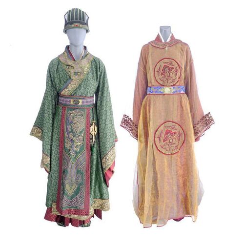 Lot # 333: GREAT WALL, THE (2016) - Emperor Advisor and Palace Lady Ensembles