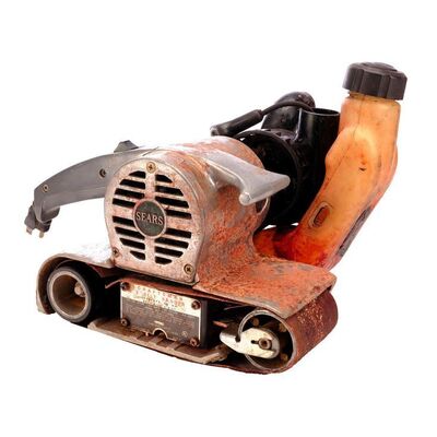 Lot # 345: HATCHET (2006) - Belt Sander