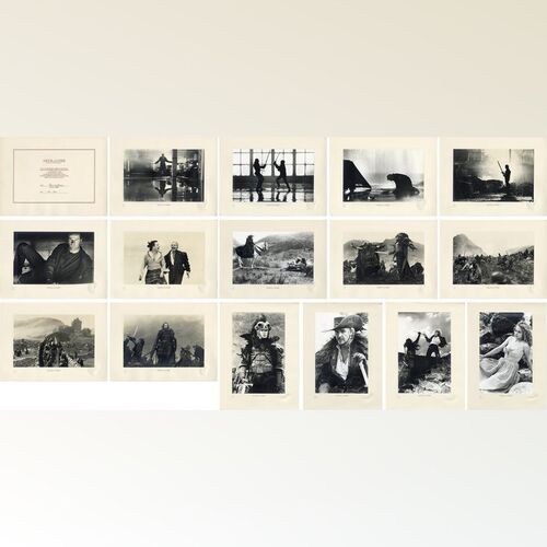 Lot # 355: HIGHLANDER (1986) - Limited-Edition David James Behind-the-Scenes Photo Book