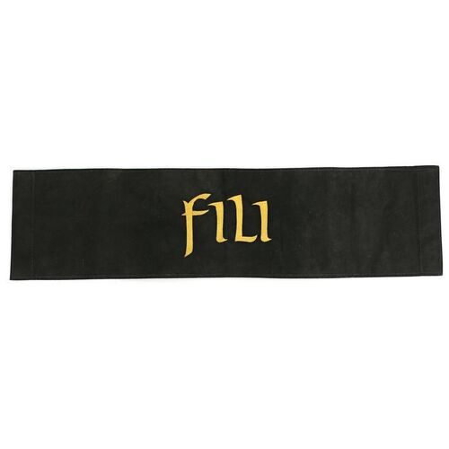 Lot # 356: HOBBIT, THE: AN UNEXPECTED JOURNEY (2012) - Fili's (Dean O'Gorman) Chairback