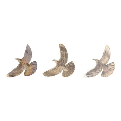 Lot # 363: HOME ALONE 2: LOST IN NEW YORK (1992) - Set of Three Turtle Dove Ornament Prototypes