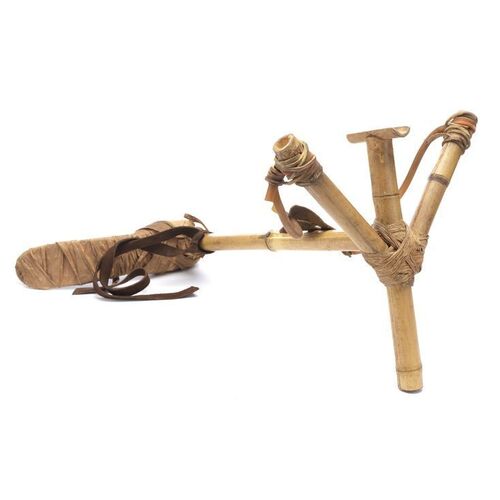 Lot # 365: HOOK (1991) - Shoulder Harness Slingshot