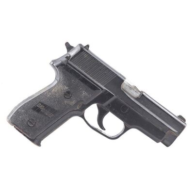 Lot # 376: IN THE LINE OF FIRE (1993) - Frank Horrigan's (Clint Eastwood) Stunt SIG-Sauer P228