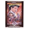 Lot # 385: INDIANA JONES AND THE TEMPLE OF DOOM (1984) - J.W. Rinzler Collection: Mark Raats-Autographed 30th Anniversary Lobby Poster