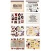 Lot # 393: YOUNG INDIANA JONES CHRONICLES, THE (T.V. SERIES, 1992 - 1993) - Set of Eight Oversized Hand-Made Lucasfilm Concept Pitch Boards
