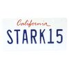 Lot # 401: IRON MAN 2 (2010) - Tony Stark's (Robert Downey, Jr.) "STARK15" License Plate