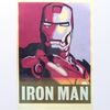 Lot # 402: IRON MAN 2 (2010) - Production-Made Tony Stark's (Robert Downey, Jr.) Iron Man Poster