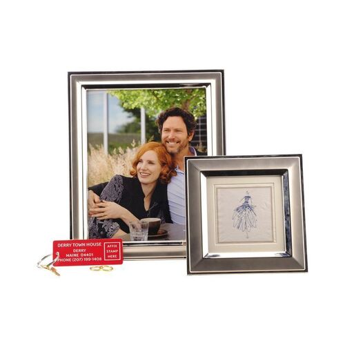 Lot # 403: IT CHAPTER TWO (2019) - Beverly Marsh's (Jessica Chastain) Wedding Rings, Picture Frames, and Room Key