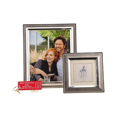Lot # 403: IT CHAPTER TWO (2019) - Beverly Marsh's (Jessica Chastain) Wedding Rings, Picture Frames, and Room Key