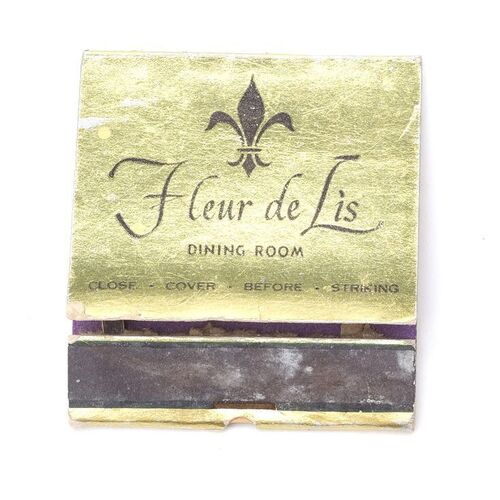 Lot # 406: JAMES BOND: GOLDFINGER (1964) - Hotel Fontainebleau Matchbook