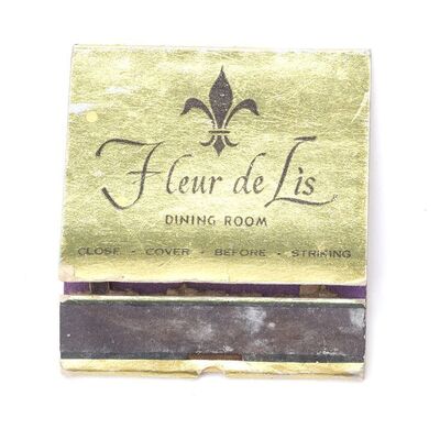 Lot # 406: JAMES BOND: GOLDFINGER (1964) - Hotel Fontainebleau Matchbook