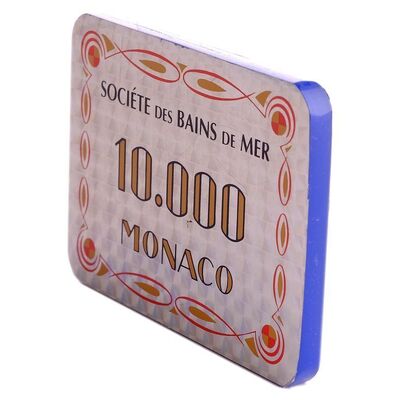 Lot # 415: JAMES BOND: GOLDENEYE (1995) - Casino de Monte Carlo $10,000 Plaque