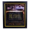 Lot # 439: JEEPERS CREEPERS (2001) - The Creeper's (Jonathan Breck) Framed "BEATNGU" License Plate