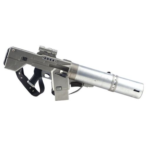 Lot # 444: JUDGE DREDD (1995) - Prison Guard Rifle