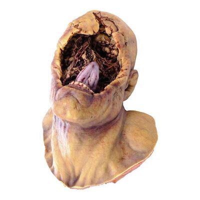 Lot # 447: JUPITER'S LEGACY (T.V. SERIES 2021) - Crushed Blackstar (Tyler Mane) Head