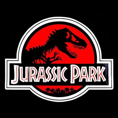 Lot # 452: JURASSIC PARK: THE RIDE - Jurassic Park Vehicle Decal