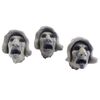 Lot # 462: LADYKILLERS, THE (2004) - Set of Three Gargoyle Heads