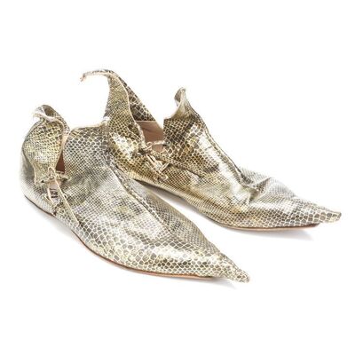 Lot # 473: LEGEND (1985) - Jack's Stunt Shoes