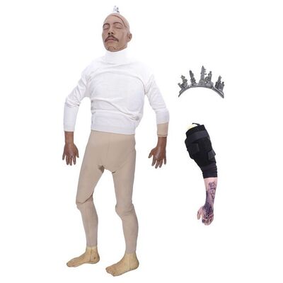 Lot # 474: LEGION (T.V. SERIES, 2017 - 2019) - Ptonomy Wallace's (Jeremie Harris) Body