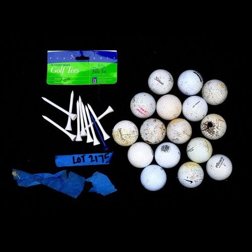 Lot # 489: LOST (T.V. SERIES, 2004 - 2010) - Set of Golf Balls and Tees