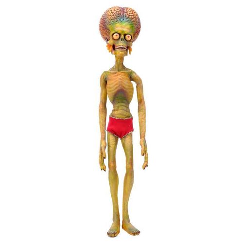 Lot # 499: MARS ATTACKS! (1996) - Martian Stop-Motion Puppet