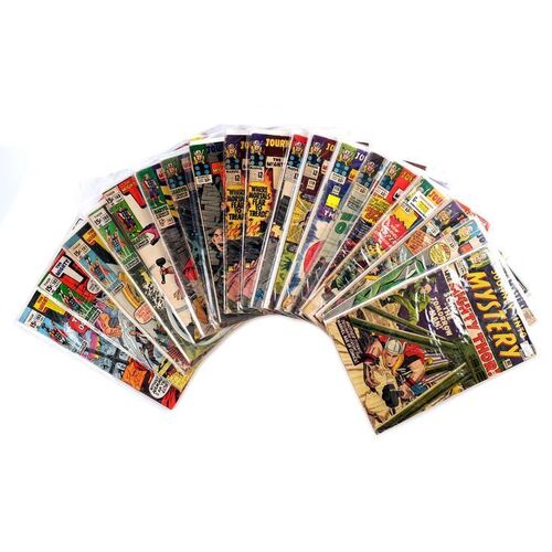 Lot # 500: MARVEL COMICS (1939) - J.W. Rinzler Collection: Journey Into Mystery No. 102-183 [Qty. 19]
