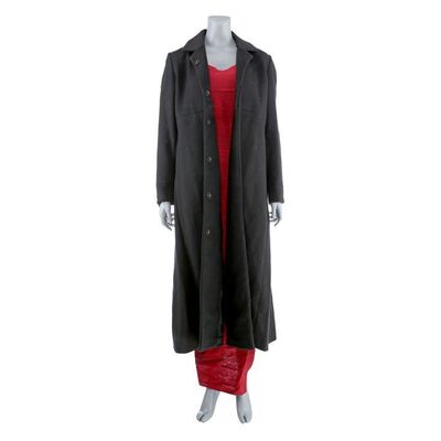 Lot # 504: MARVEL'S DAREDEVIL (T.V. SERIES, 2015 - 2018) - Elektra Natchios' Roxxon Gala Costume
