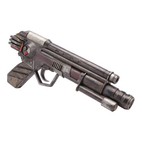 Lot # 509: MASTERS OF THE UNIVERSE (1987) - Skeletor Trooper Blaster