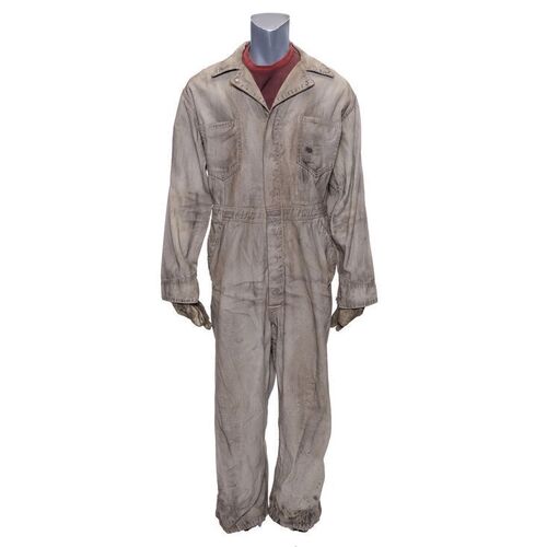 Lot # 546: MYSTERY MEN (1999) - Mr. Furious' (Ben Stiller) Junkyard Costume