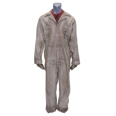 Lot # 546: MYSTERY MEN (1999) - Mr. Furious' (Ben Stiller) Junkyard Costume
