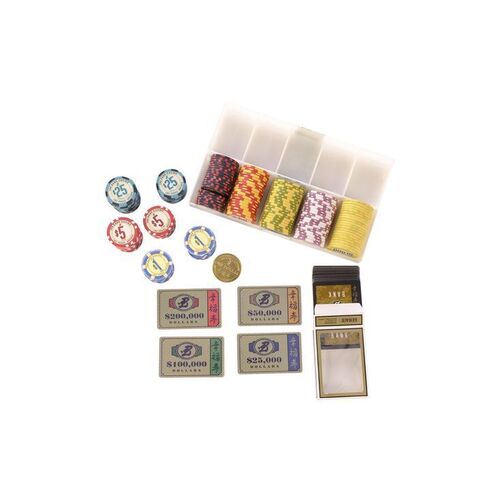 Lot # 563: OCEAN'S THIRTEEN (2007) - The Bank Casino Chips and Cards