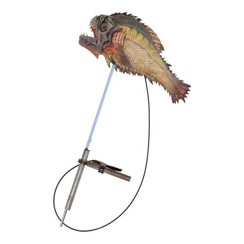 Lot # 586: PIRANHA 3DD (2012) - Mechanical Swimmer Piranha Puppet