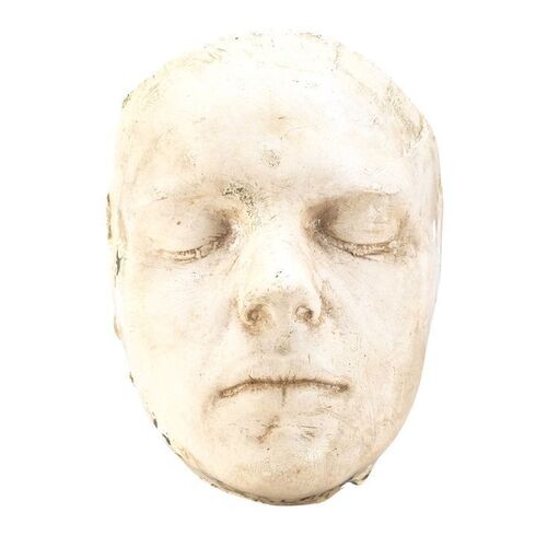 Lot # 613: UNKNOWN PRODUCTION - John Chambers Collection: Judy Garland Face Cast