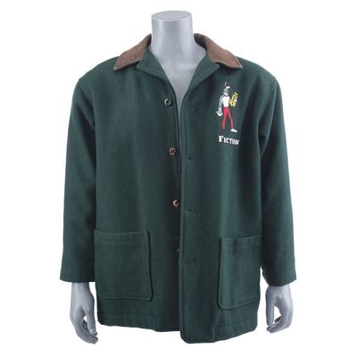 Lot # 627: PULP FICTION (1994) - Dick Miller's Crew Jacket