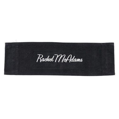 Lot # 631: RED EYE (2005) - Rachel McAdams' Chairback