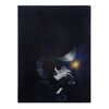 Lot # 632: RENDEZVOUS WITH RAMA (1973) - Hand-Painted Paul Swendsen Book Cover Illustration