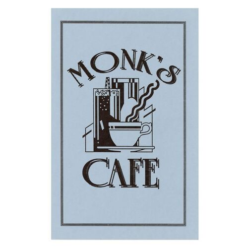 Lot # 649: SEINFELD (T.V. SERIES, 1989 - 1998) - Monk's Cafe Menu Cover
