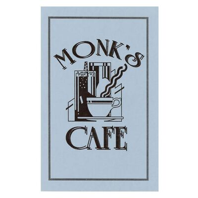 Lot # 649: SEINFELD (T.V. SERIES, 1989 - 1998) - Monk's Cafe Menu Cover