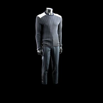 Lot # 651: SERENITY (2005) - Simon Tam's (Sean Maher) Costume