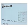 Lot # 658: SIMPSONS, THE (T.V. SERIES, 1989 - PRESENT) - Set of Seven Hand-Drawn Homer and Marge Simpson Animation Drawings with Production Folder