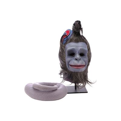 Lot # 668: SPACE JAM: A NEW LEGACY (2021) - Serververse Flying Monkey Mask and Tail