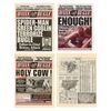 Lot # 675: SPIDER-MAN (2002) - Three Daily Bugle Newspapers